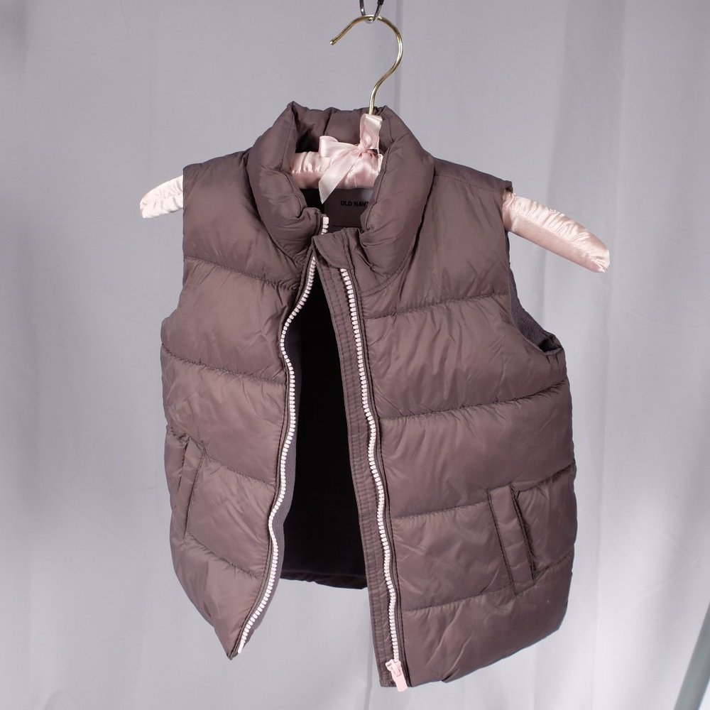 Gap Girls Gray Vest 5T